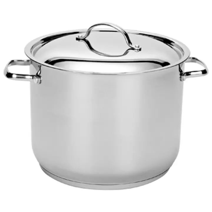 House teräskattila kannella 10 l