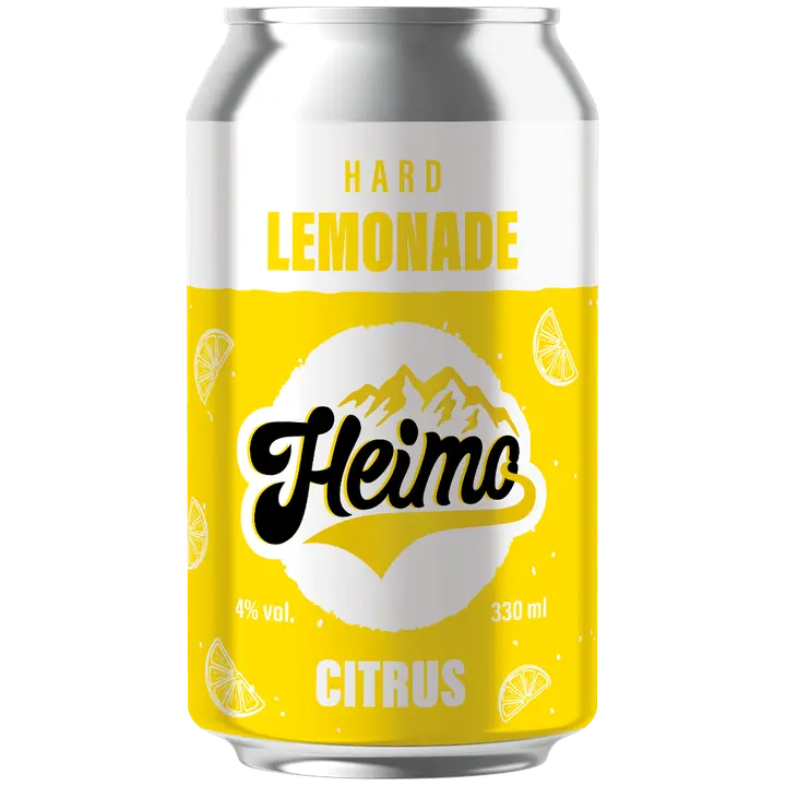 Heimo Hard Lemonade Original 4,0% 330ml