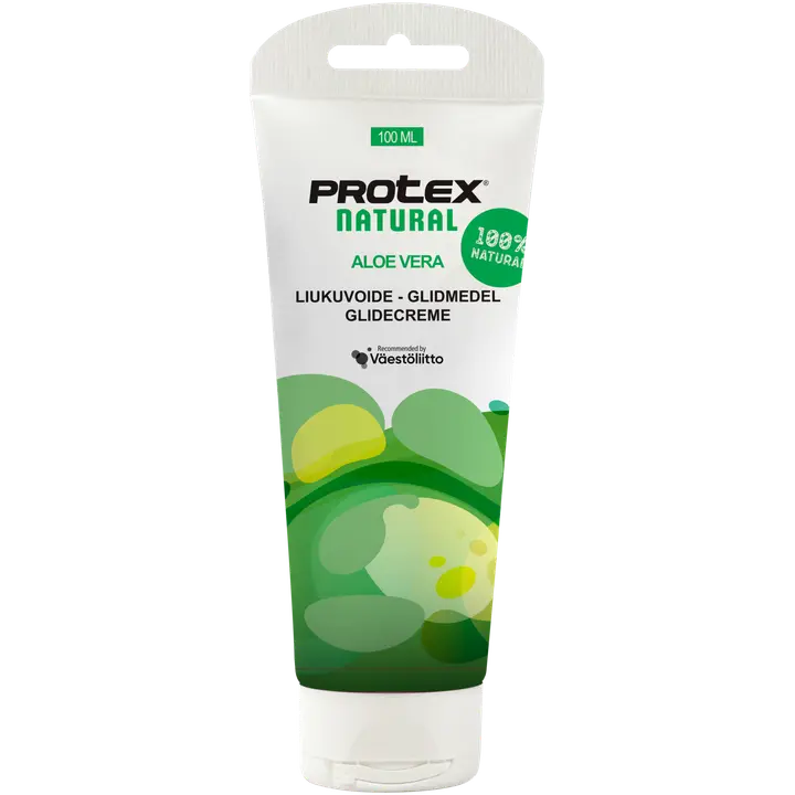 Protex natural aloe vera liukuvoide 100ml