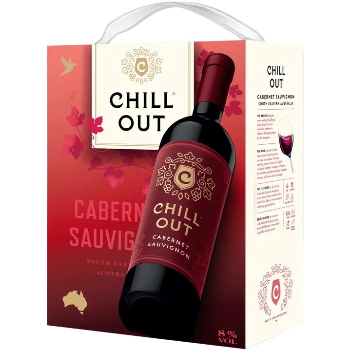 Chill Out Cabernet Sauvignon Australia 8 til-% 3L BIB