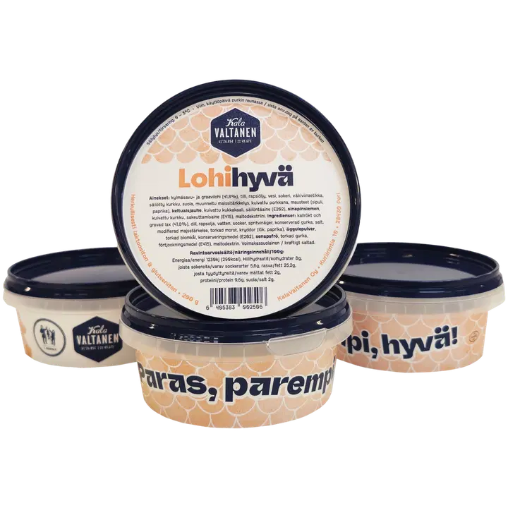 KalaValtanen Lohihyvä 200g