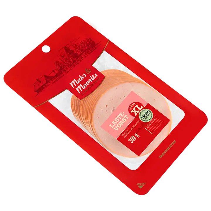 Maks ja Moorits Lastevorst Xl 300 G