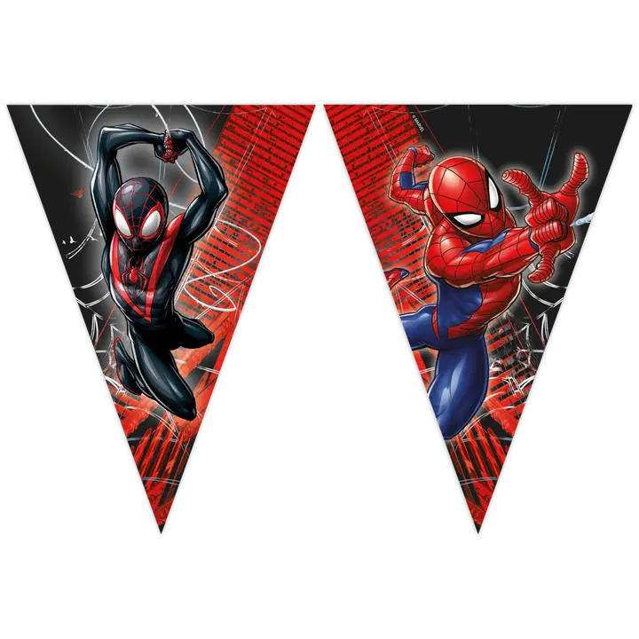 Decorata Party viirinauha Spider-Man