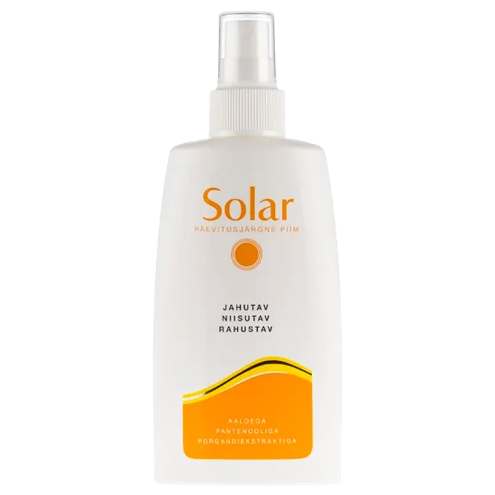 Solar päevitusjärgne piim 150ml