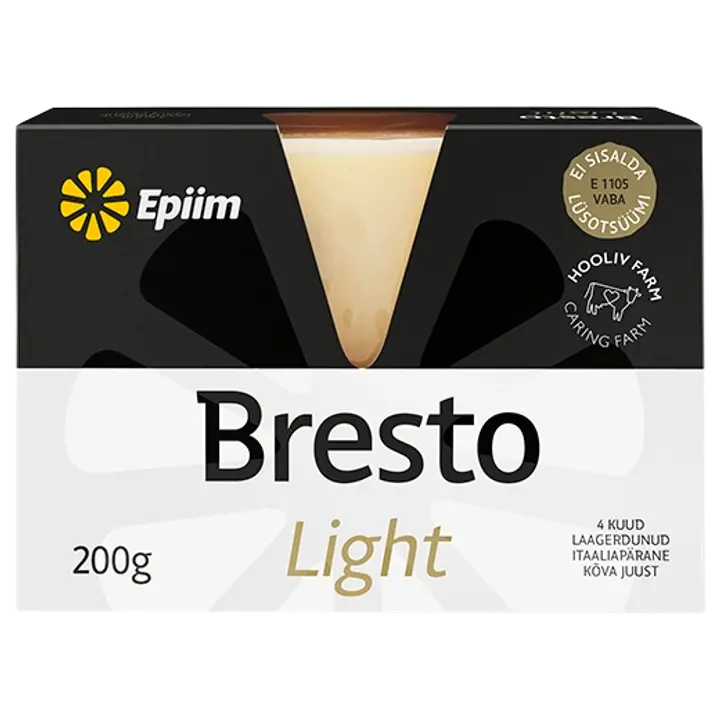 E-Piim juust Bresto Light, 200g