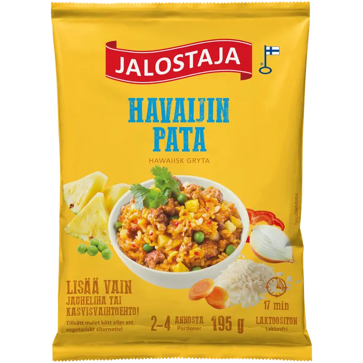 Jalostaja Havaijin pata 195g