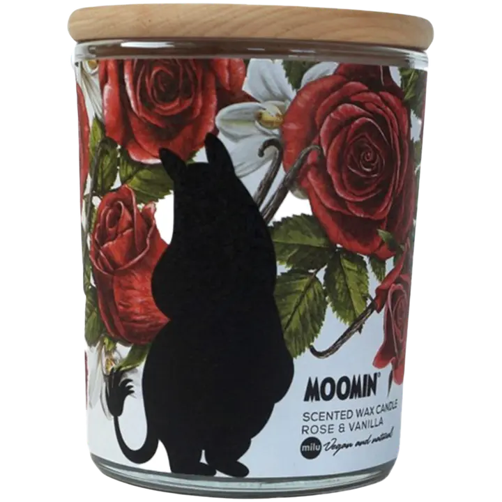 Moomin lõhnaküünal Rose Vanilla