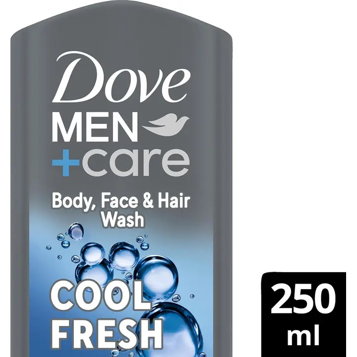 Dove Men+Care Cool Fresh Suihkusaippua Miehille 250 ml