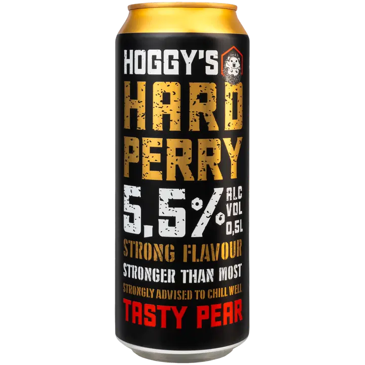 Hoggys Hard Perry siider 5,5%vol 500 ml