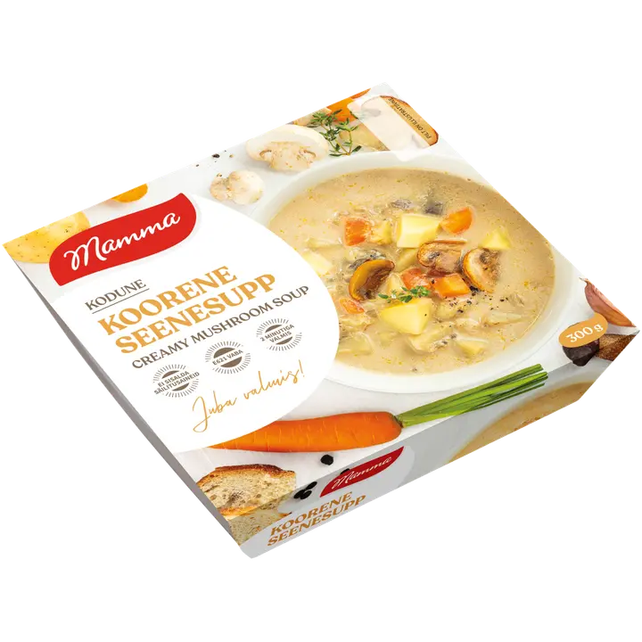 Mamma Koorene Seenesupp 300G
