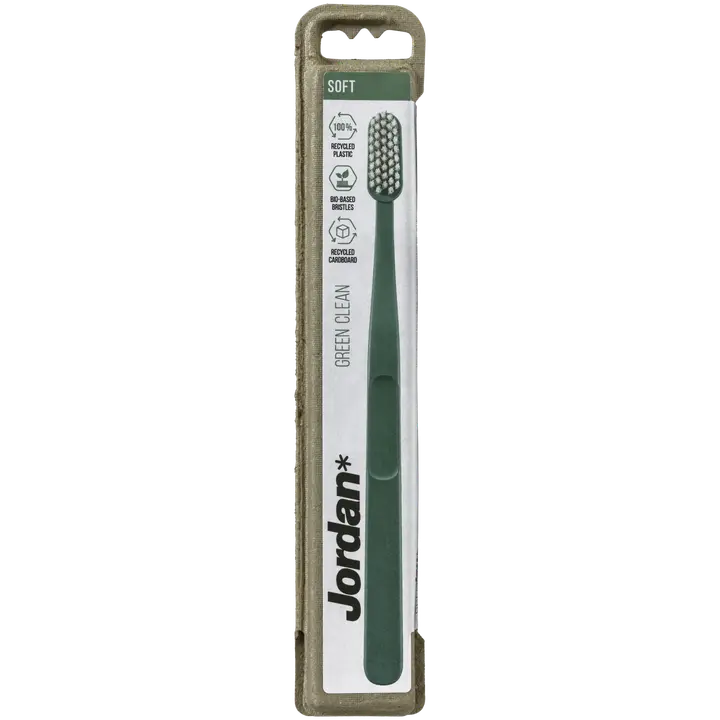 Jordan Green Clean Soft hammasharja 1kpl