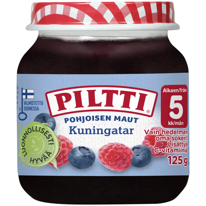 PILTTI Pohjoisen maut 125g Kuningatar marjasose 5kk