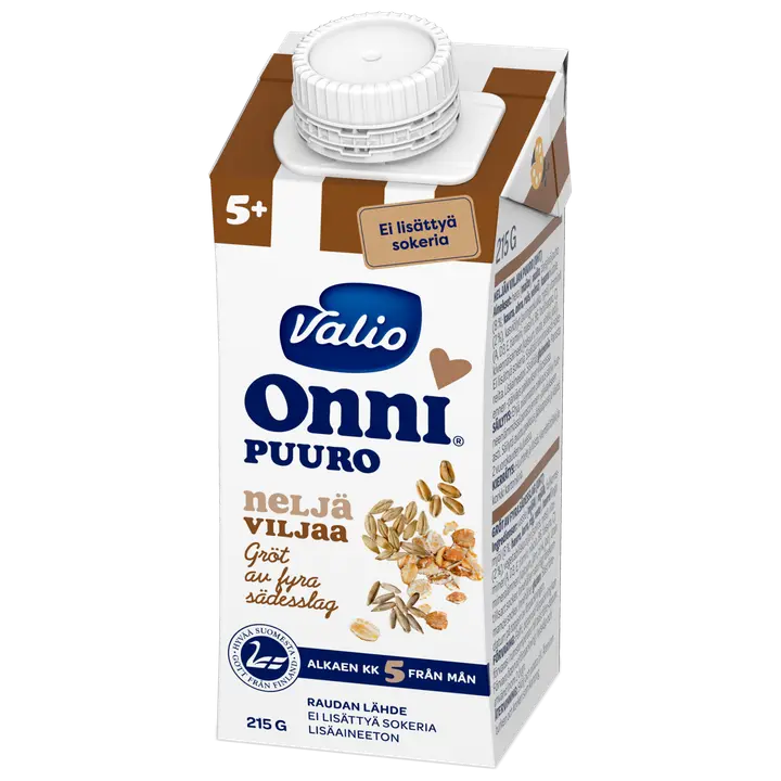 Valio Onni® neljän viljan puuro 215 g UHT (alk 5 kk)