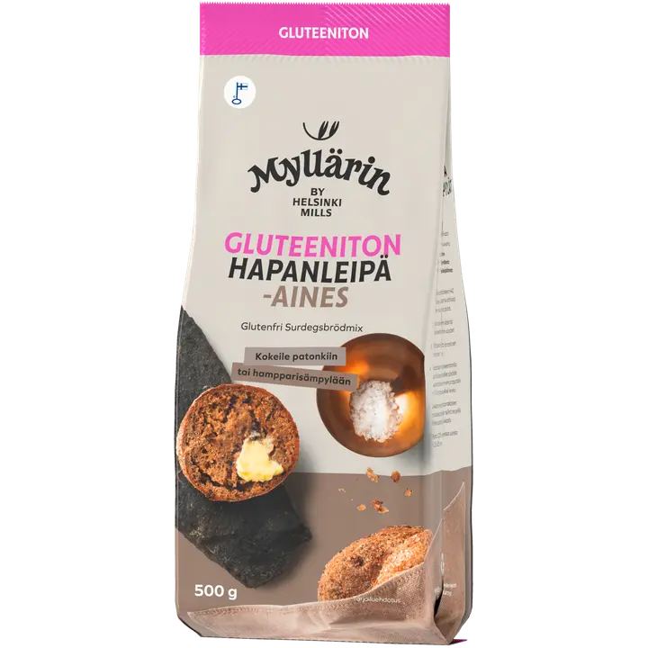 Myllärin Gluteeniton Hapanleipäaines 500 g