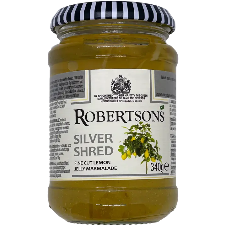 Robertson´s 340g Silver Shred Sitruunamarmeladi