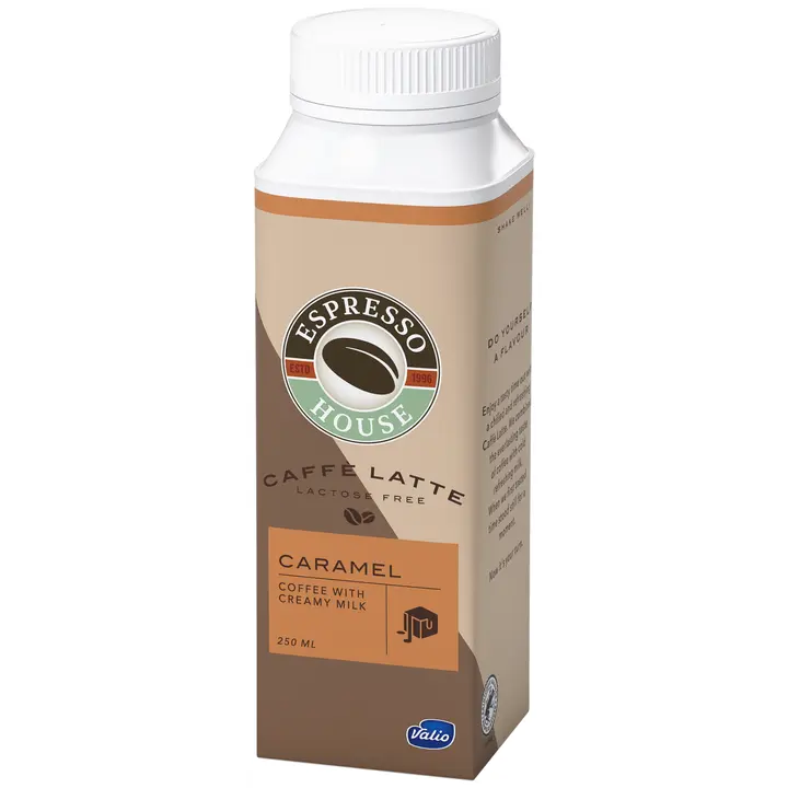 Espresso House Caffè Latte Caramel lactose free 250 ml