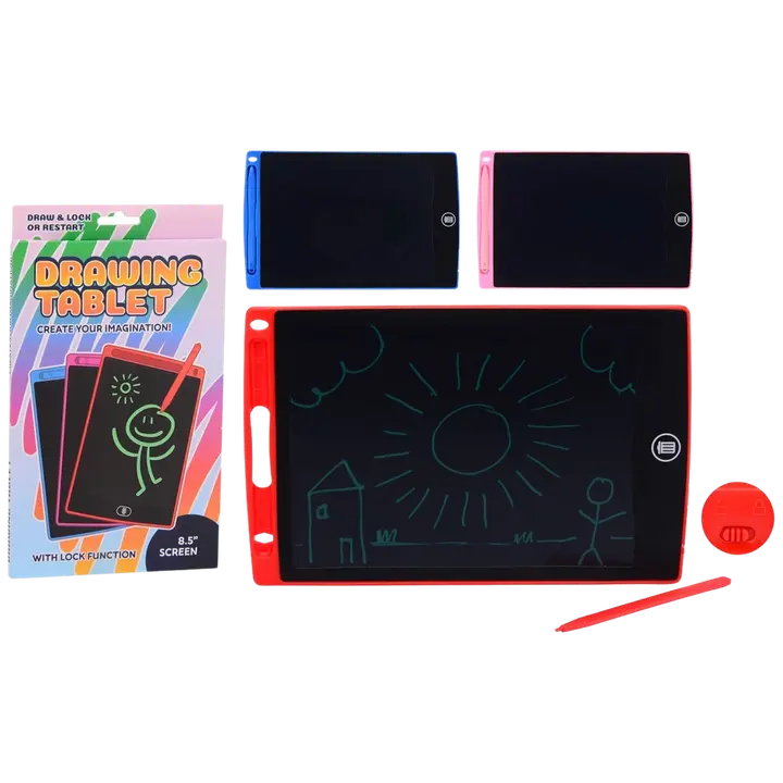 LCD Joonistustahvel pliiatsiga 3 erin.