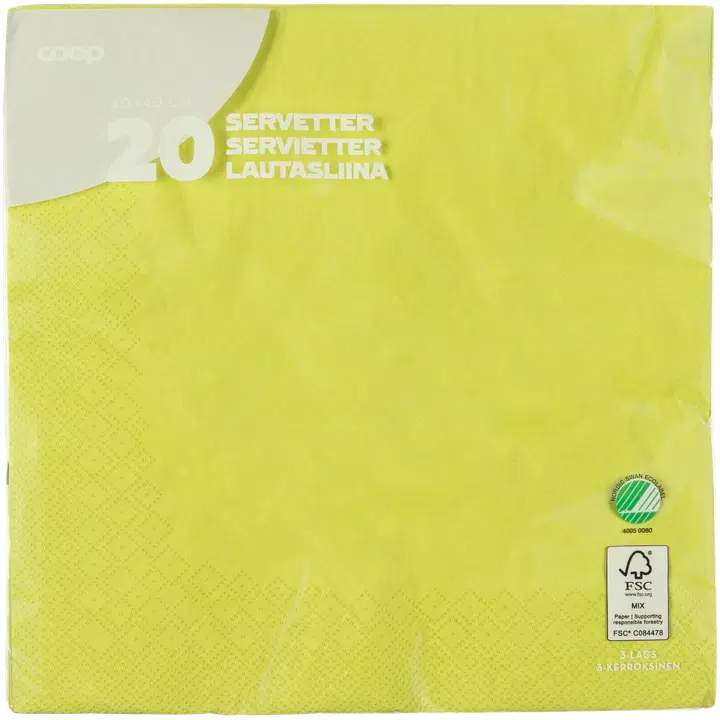 Salvrätik Coop Laim 40cm