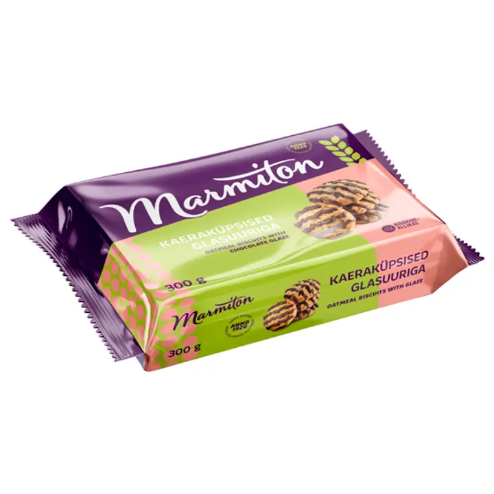 Marmiton glasuuriga kaeraküpsised 300 g