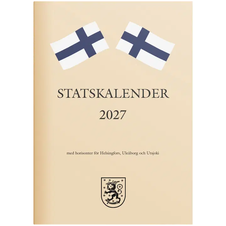 Burde Vuosikalenteri 2027 Statskalender