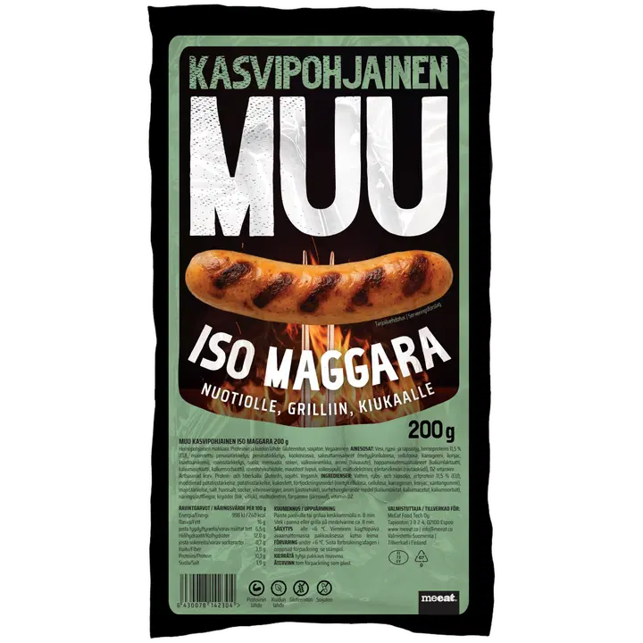 MUU Kasvipohjainen Iso Maggara 200 g