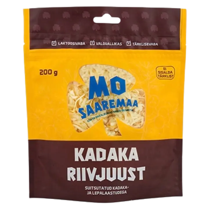 Mo Saaremaa Suitsutatud Kadaka riivjuust, 200 g