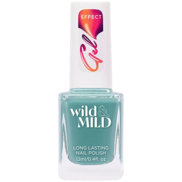 Wild&Mild Gel Effect nail polish GE37 Drop of Sea 12 ml