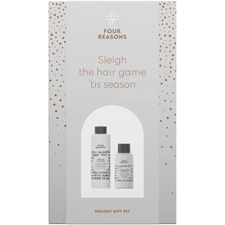 Four Reasons Original Everyday shampoo & hiuskiinne  300 + 150ml lahjapakkaus