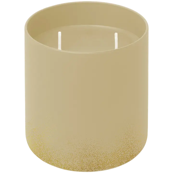 Lõhnaküünal Spaas Matis sädelusega 2 tahiga 55h patšuli-kardemon