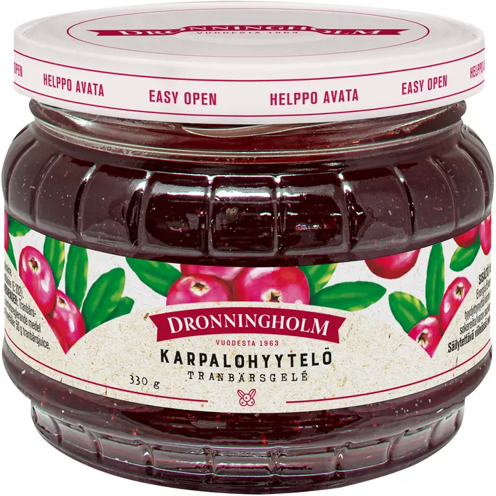 Dronningholm Karpalohyytelö 330g