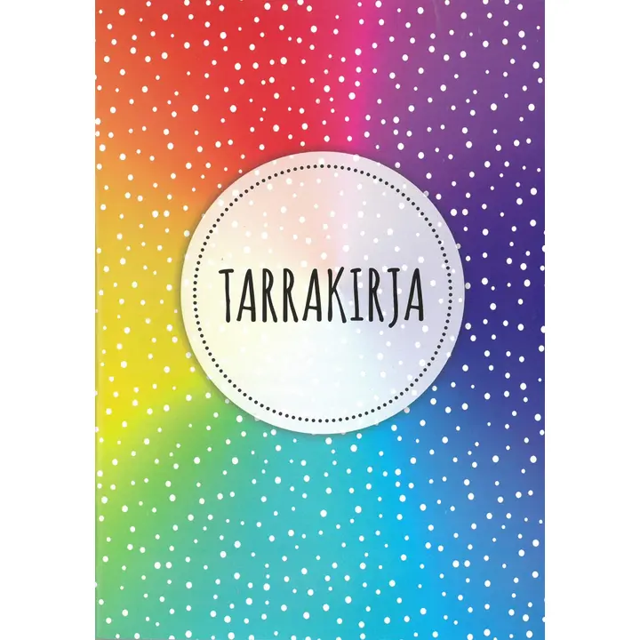 J.K. Primeco Tarrakirja A5 Sateenkaari 20 sivua