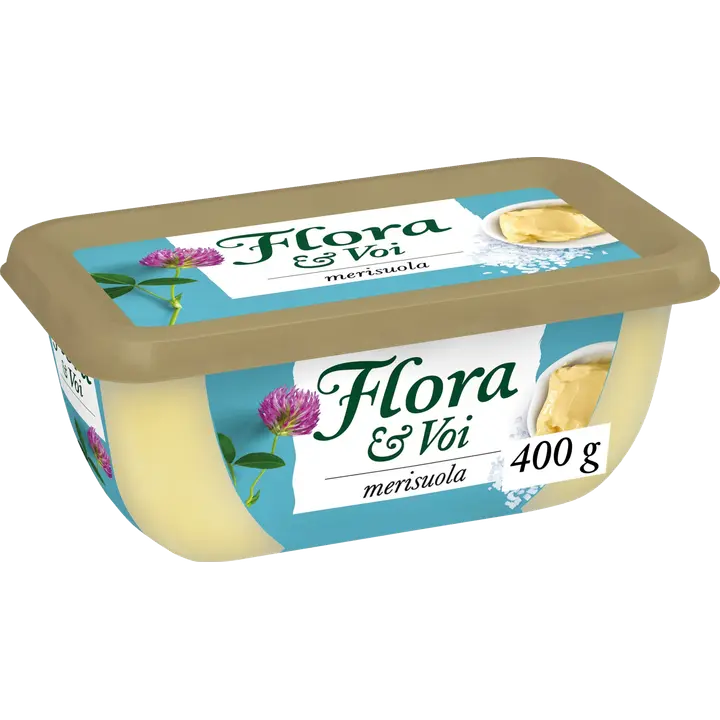 Flora & Voi Merisuola 400g