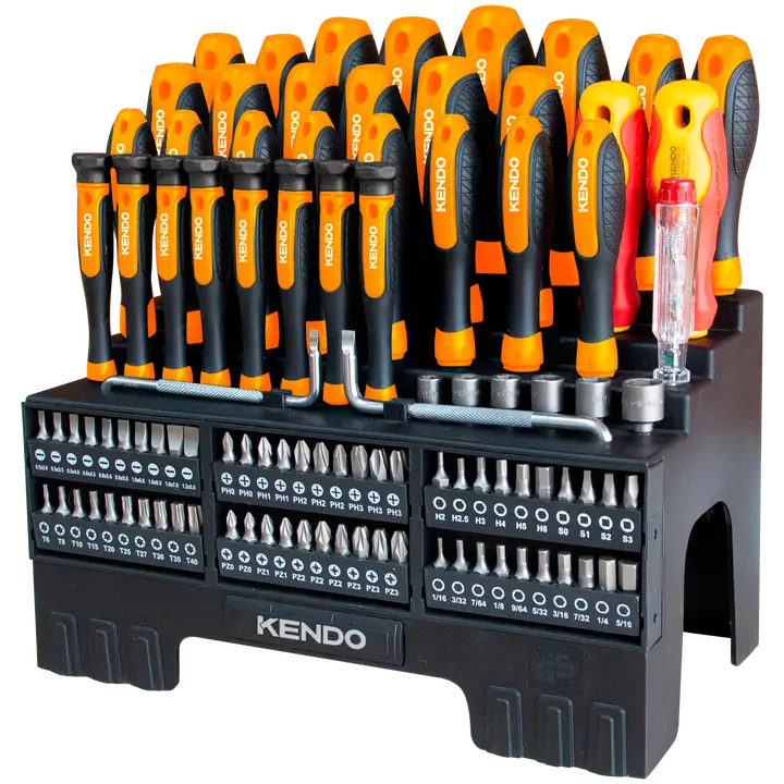 Kruvikeeraja komplekt Kendo 101-osa