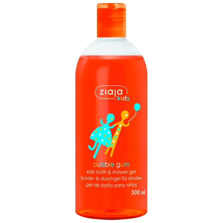 Ziaja kids va&higeel bubble gum 500ml
