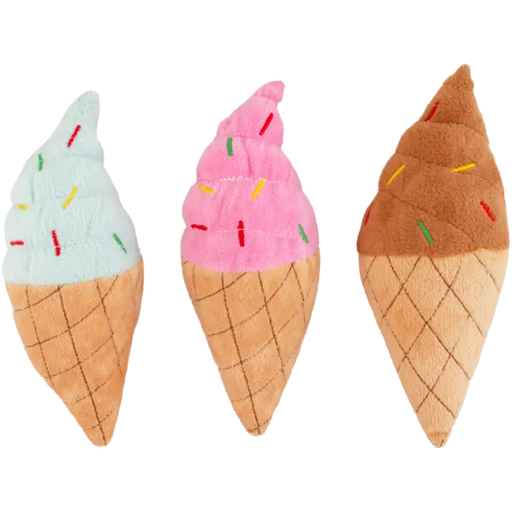 Best Friend Cone koiran pehmolelu, värilajitelma