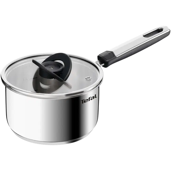 Tefal Emotion Plus pinnoittamaton teräskasari 16 cm + kansi E3282245