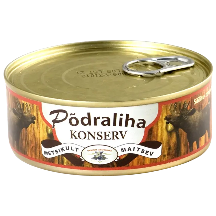 Linnamäe põdralihakonserv 240 g