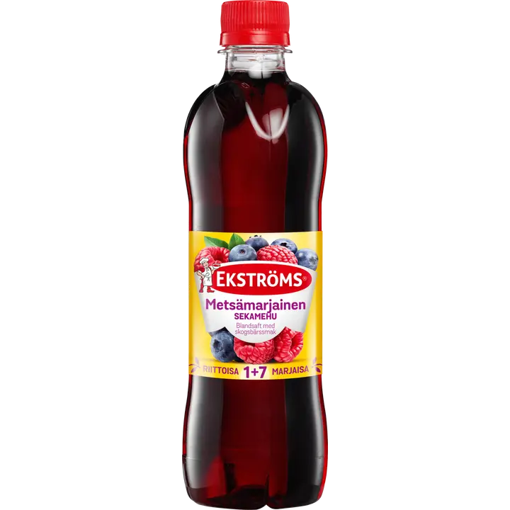 Ekströms metsämarja sekamehutiiviste 0,5l