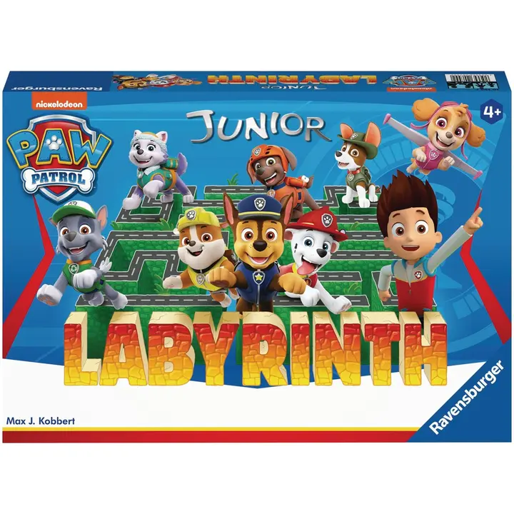 Ravensburger PawPatrol Junior Labyrintti