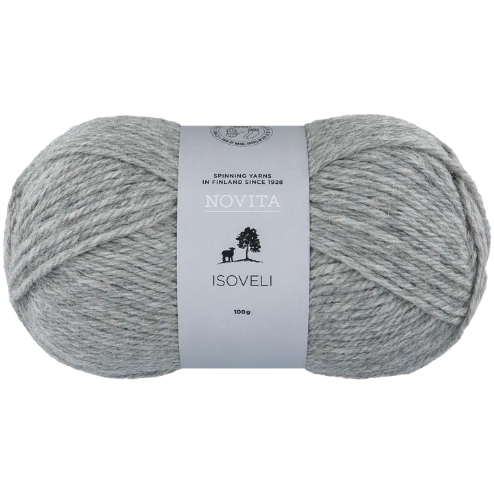 Novita lanka Isoveli 100 g kivi 043