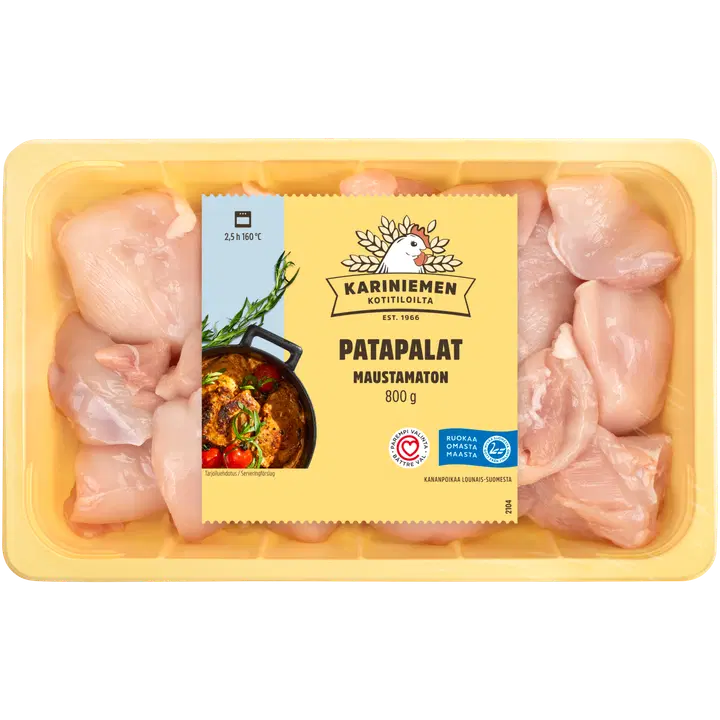 Kariniemen Kananpojan patapalat 800 g