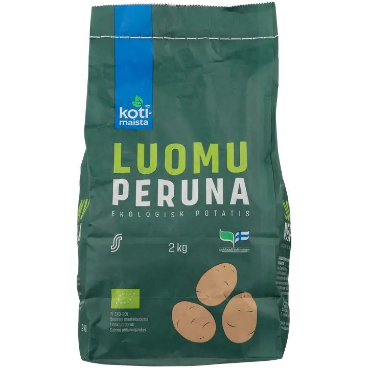 Kotimaista peruna luomu 2 kg