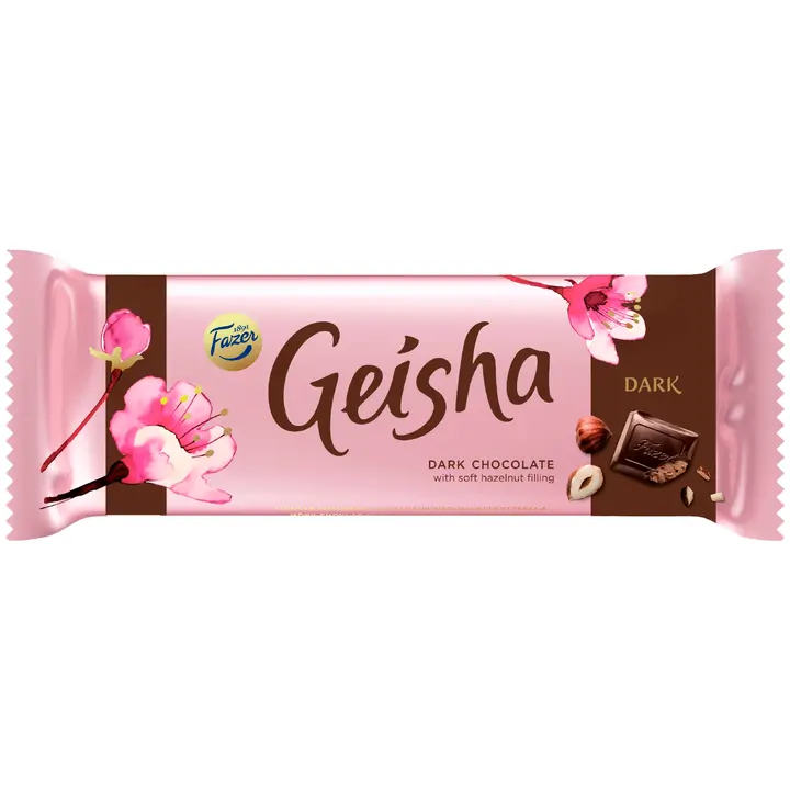 Fazer Geisha Dark šokolaad 100 g