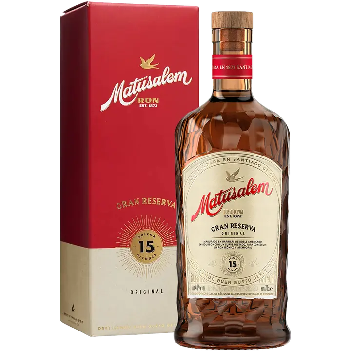 Matusalem Gran Reserva rumm 15 Yo 40%vol 700ml