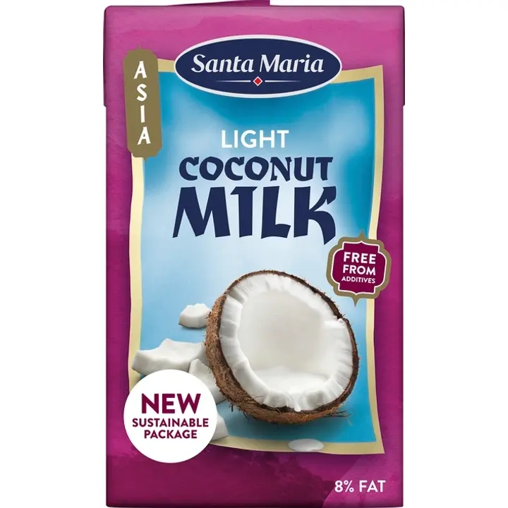 Santa Maria 250ml Coconut Milk Light kookosmaito
