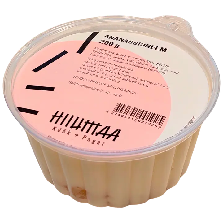 HIIUMAA KÖÖK Ananassiunelm 200 g