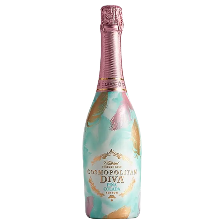 Cosmopolitan Diva Pina Colada puuviljavahuvein 5,5%vol 750ml