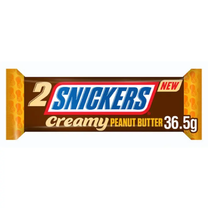 Snickers Creamy Peanut Butter šokolaad 36,5g