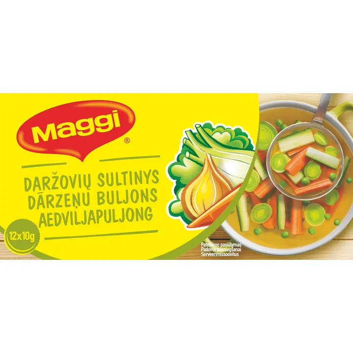 Maggi aedviljapuljong 120 g