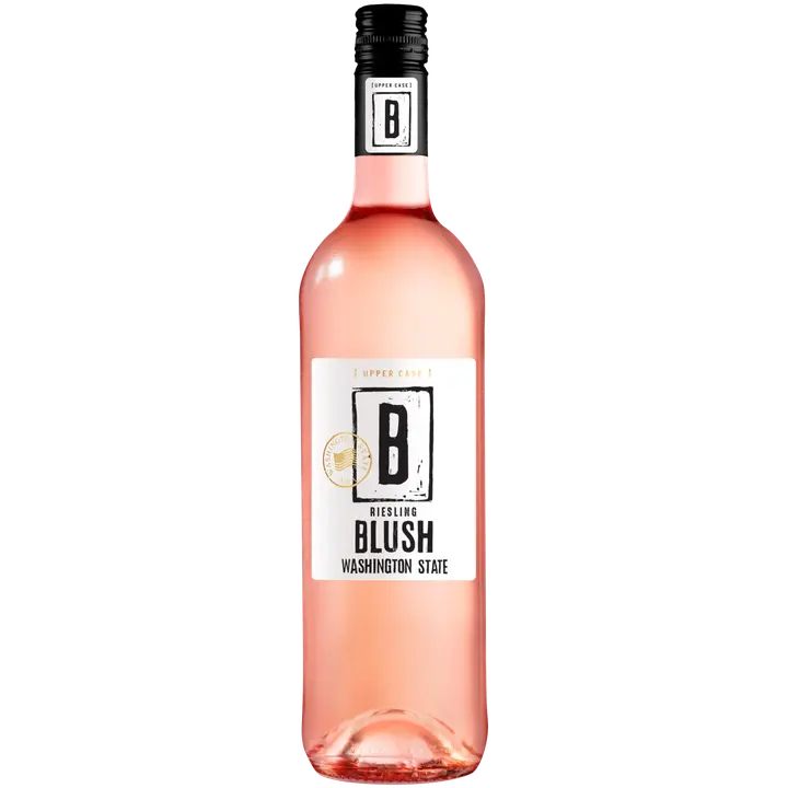 Upper Case Riesling Blush GT vein 12%vol 750ml